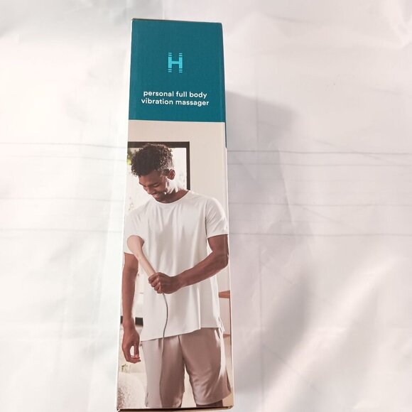 Homedics Full Body Vibration Massager NIB 3 Attachments New Never Used - Picture 6 of 7